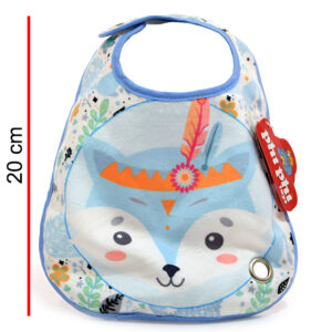 BABEROS CON ANIMALES 20CM