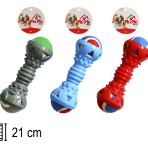 MORDEDOR CON PELOTA 21 * 7.5CM
