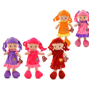 MUÑECA CON MUSICA 40CM