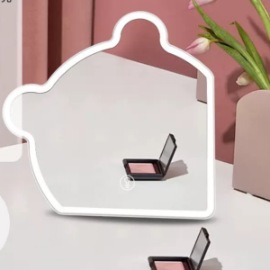 Espejo de maquillaje c/luz