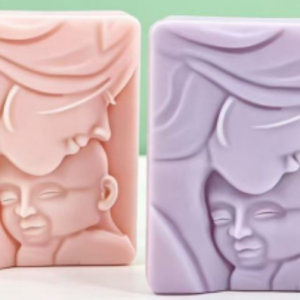 Velas aromaticas relieve