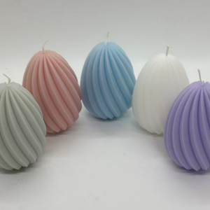 Velas aromaticas huevo
