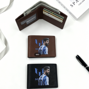 Billetera de hombre messi