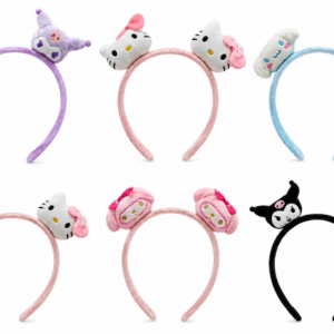 Vincha Infantil Plush