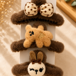Broche Peluche Animalitos