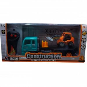 CAMION CON TRAILER A CONTROL REMOTO EN CAJA