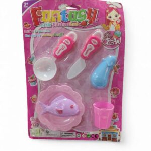 SET COCINITA C/ACCESORIOS E/BLISTER