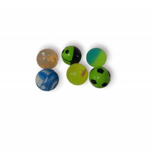 PELOTA CHICA DE GOMA SALTARINA 3CM