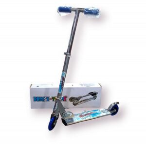 MONOPATIN METALICO 2 RUEDAS EN CAJA