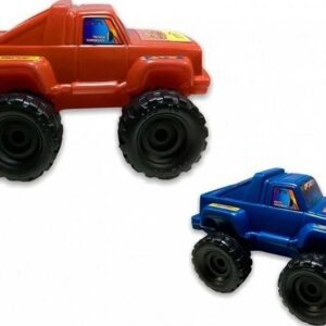 OFERTA X 8 UNIDADES!CAMIONETA PLASTICA 4X4