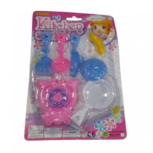 SET COCINITA CON ACCESORIOS EN BLISTER
