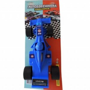 AUTO F1 PLASTICO EN BLISTER