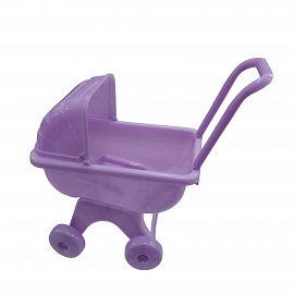 CARRITO BEBE C/TECHO C/BRILLO