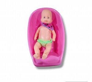 BEBE CON BAÑERA 40CM EN BOLSA