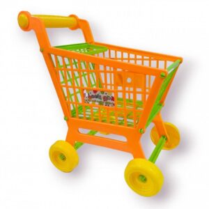 CARRITO DE COMPRAS DESARMABLE EN BLISTER 30CM