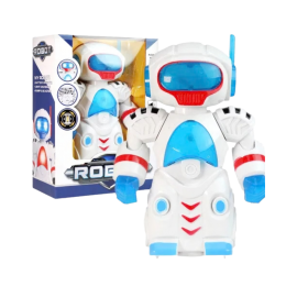 ROBOT BAILA CON LUZ Y MUSICA EN CAJA