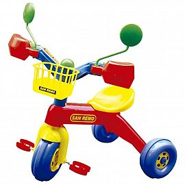 TRICICLO PLASTICO EN CAJA -