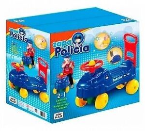 ANDADOR PATA PATA ZAPATILLA MODELO POLICIA  -