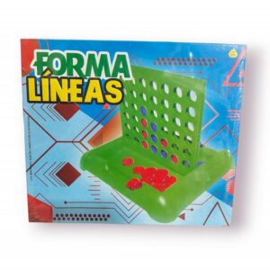 FORMA LINEAS JUEGO DE MESA EN CAJA