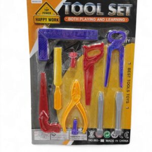 SET HERRAMIENTAS PLASTICAS E/BLISTER