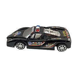 AUTO POLICIA PLASTICO E/BOLSA 30CM