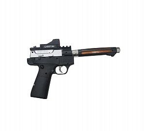 PISTOLA A PILAS EN BOLSA