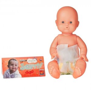 BEBE PLASTISOL CON PAÑAL SAMY