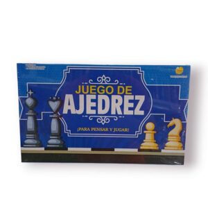JUEGO DE AJEDREZ EN CAJA