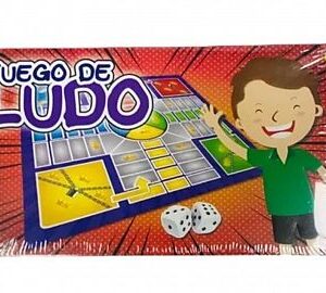 JUEGO DE MESA LUDO E/CAJA PREMIUM