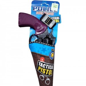 PISTOLA POLICIA EN BLISTER