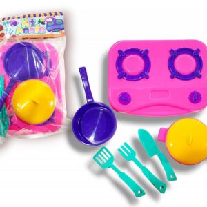 SET DE COCINA CON ACCESORIOS EN BOLSA 28CM