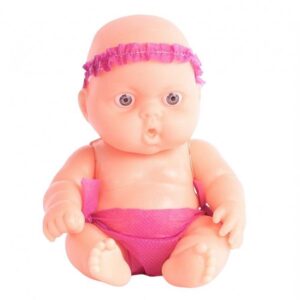 BEBE PLASTICO JULY EN BOLSA