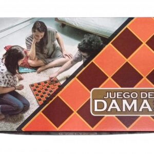 JUEGO DE DAMAS ECONOMICO E/CAJA