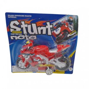 MOTO DE CARRERA EN BLISTER