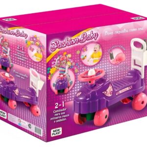 ANDADOR PATA PATA CON ACCESORIOS - EN CAJA