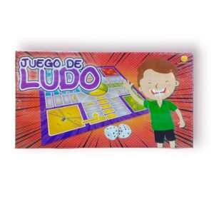 JUEGO DE LUDO PREMIUN EN CAJA