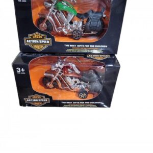 MOTO CHOPERA PLASTICA EN CAJA