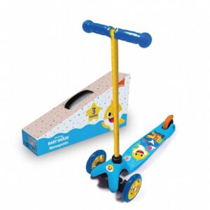 MONOPATIN 3 RUEDAS BABY SHARK