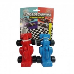AUTO F1 X2 PLASTICO BLISTER