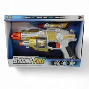 PISTOLA C/LUZ Y SONIDO E/CAJA