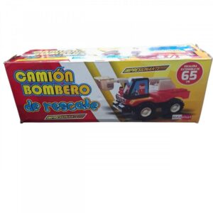 CAMION BOMBEROS EN CAJA