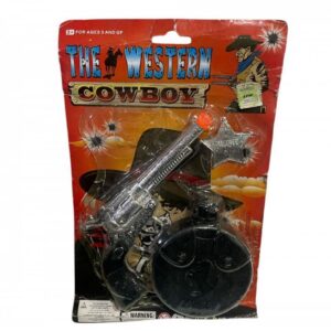 SET COWBOY EN BLISTER