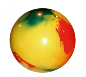 PELOTA GOMA GIGANTE ESTILO KIKO MARMOLADA