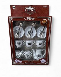 JUEGO DE TE 12PCS PLASTICO E/CAJA