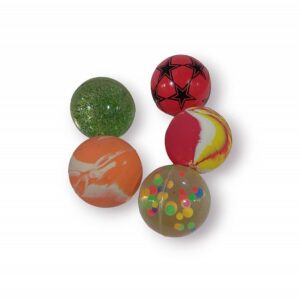 PELOTA CHICA DE GOMA SALTARINA 5CM