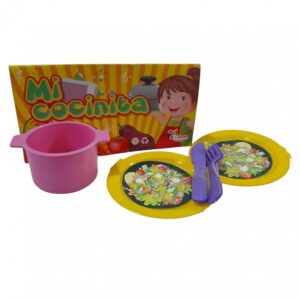 JUEGO COCINA V/MOTIVOS E/BOLSA