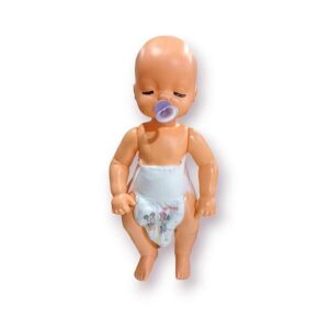 OFERTA X 15 UNIDADES!BEBE CON PAÑAL PLASTICO 40CM