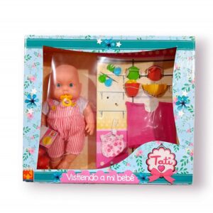 BEBE CON ACCESORIOS EN CAJA