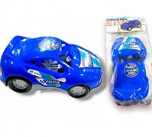 AUTO DE POLICIA GRANDE 35CM