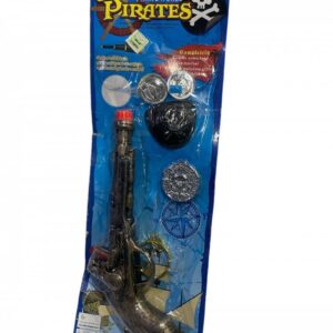SET DE PIRATA CON ACCESORIOS EN BLISTER